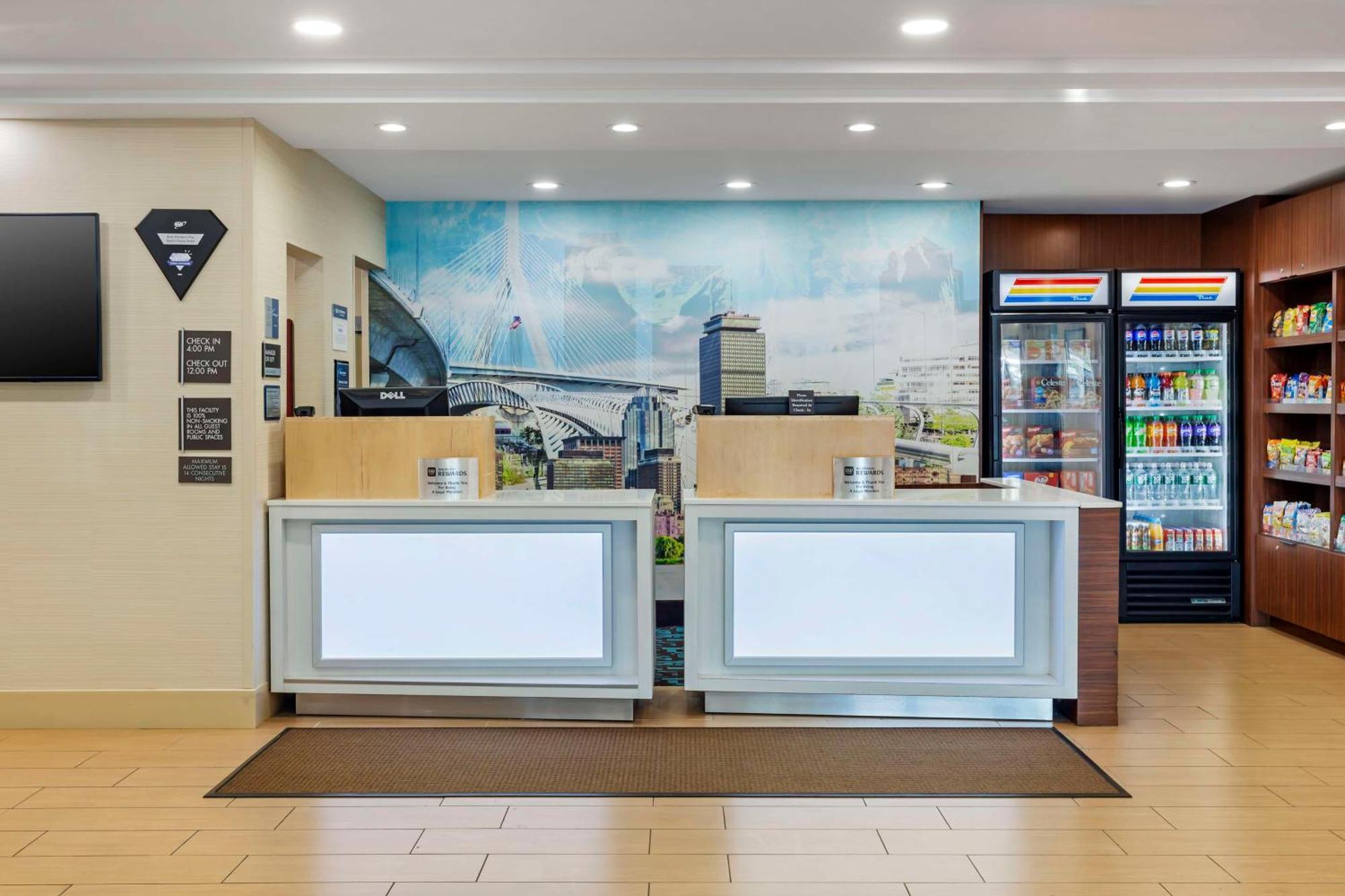 Best Western Plus North Shore Hotel Danvers Eksteriør billede